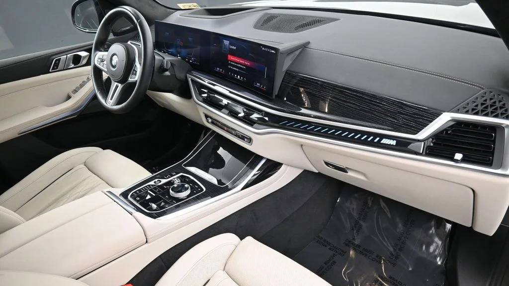 Certified Used 2025 Green BMW M60i image 11