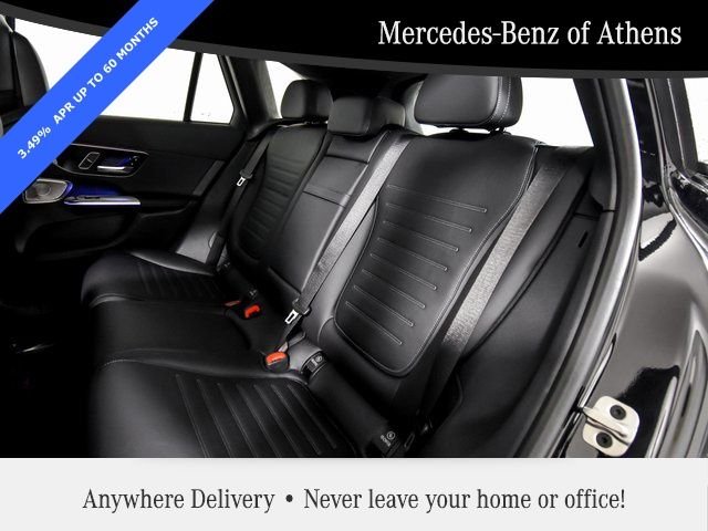 New 2026 Obsidian Black Metallic Mercedes-Benz GLC 43 AMG® image 5
