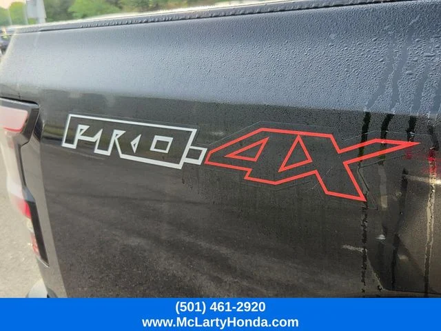 Used 2024 Black Nissan PRO-4X image 6