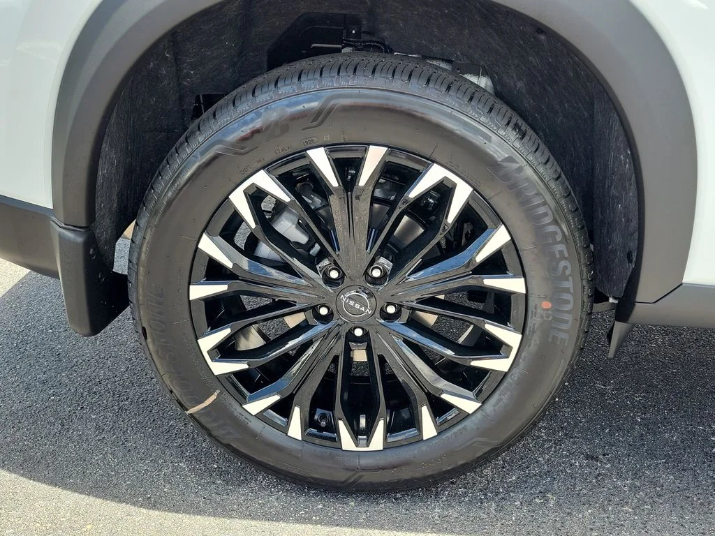 New 2026 White Nissan Dark Armor image 8
