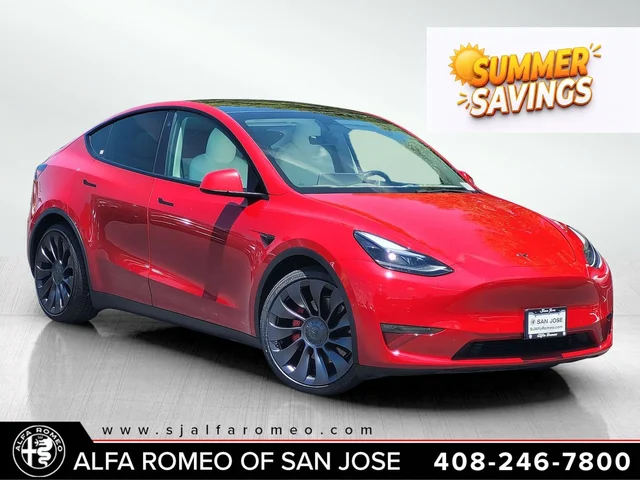 2022 Tesla Model Y Performance