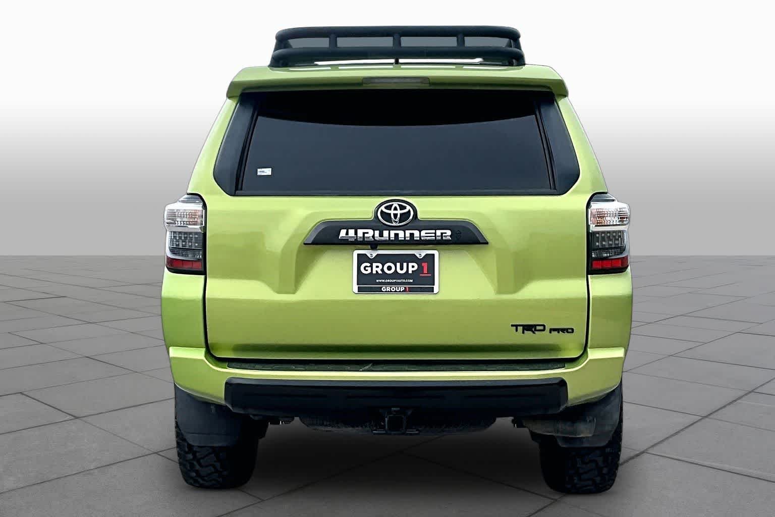 Used 2022 Lime Rush Toyota TRD Pro image 5