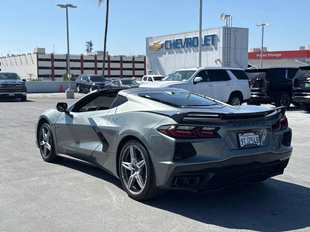 Used 2023 Hypersonic Gray Metallic Chevrolet 3LT image 7