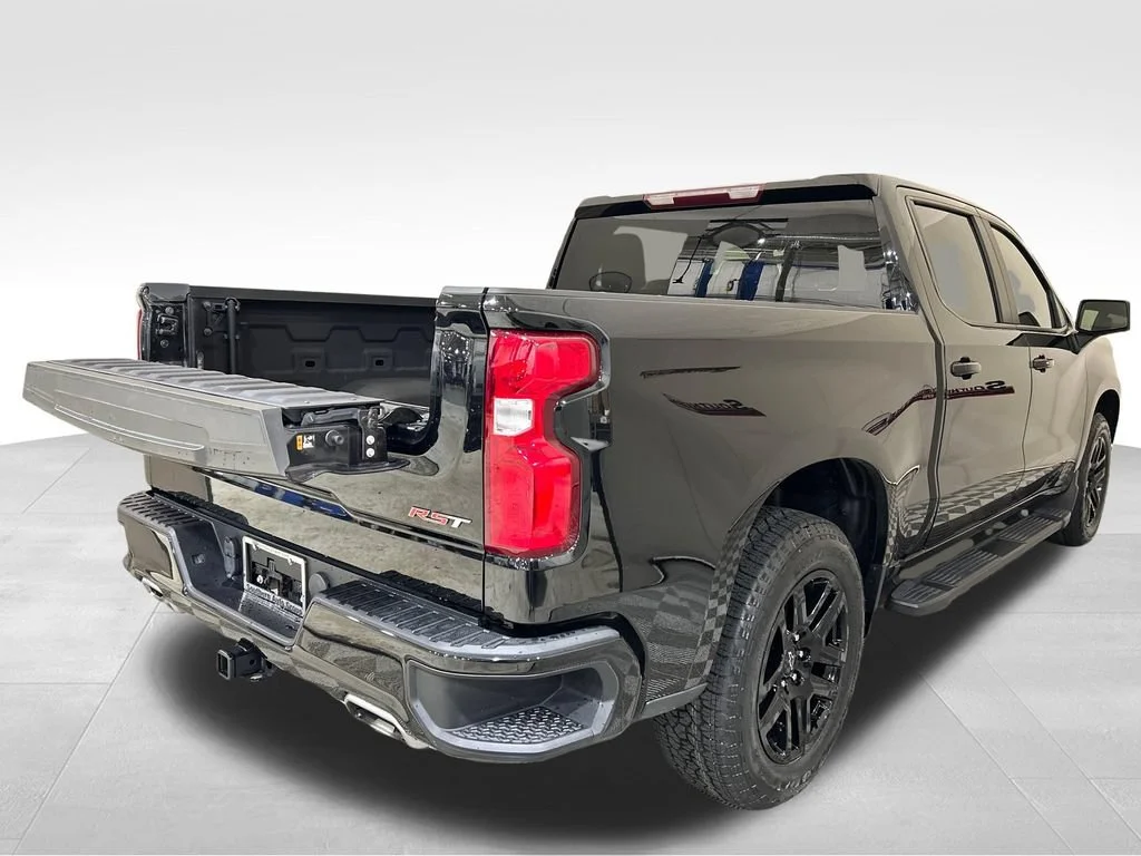 Used 2023 Black Chevrolet RST image 6