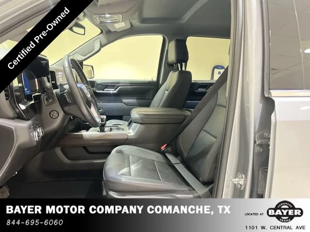Used 2023 Sterling Metallic GMC SLT image 18