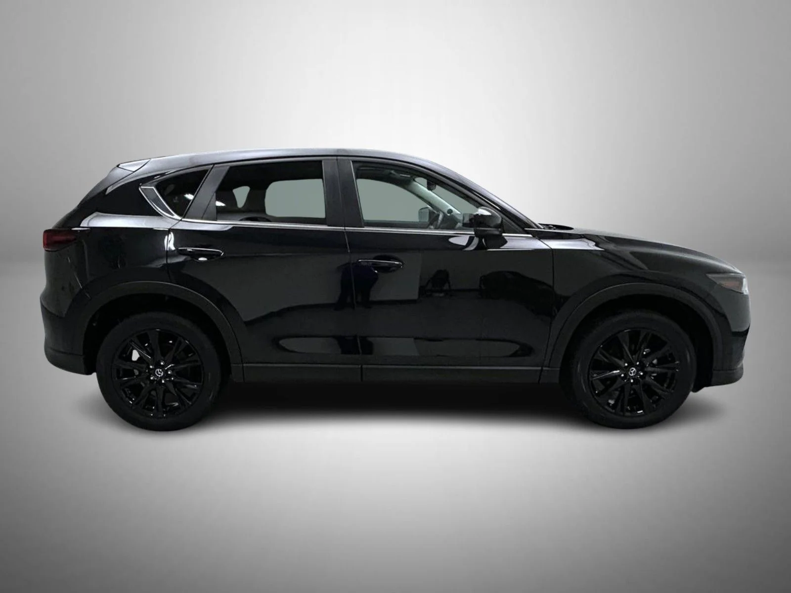 Used 2025 Black Mazda 2.5 S Carbon Edition image 4