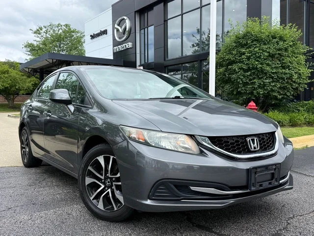 2013 Honda Civic EX