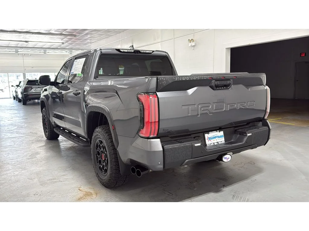Used 2024 Magnetic Gray Metallic Toyota TRD Pro Hybrid CREW CAB 4X4 1 OWNER image 11