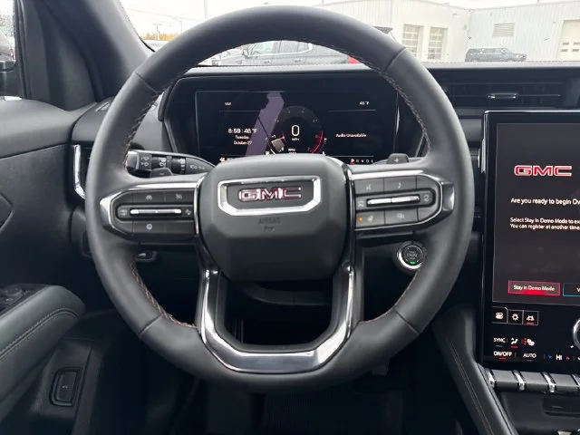 New 2027 Volcanic Red Tintcoat GMC AT4 image 17