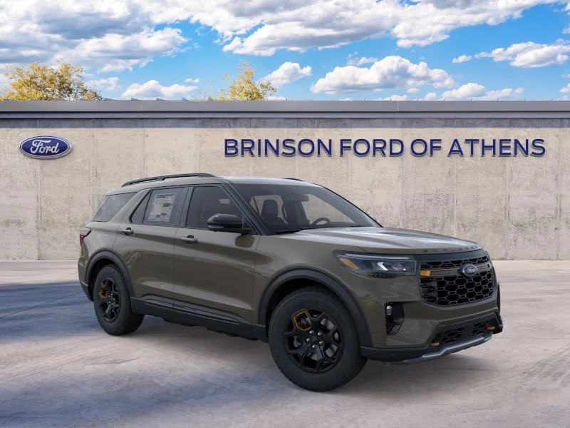 New 2026 Marsh Gray Ford Tremor® image 30