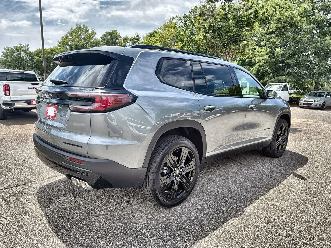 New 2026 Sterling Metallic GMC Elevation image 8