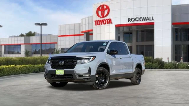 2025 Honda Ridgeline Black Edition