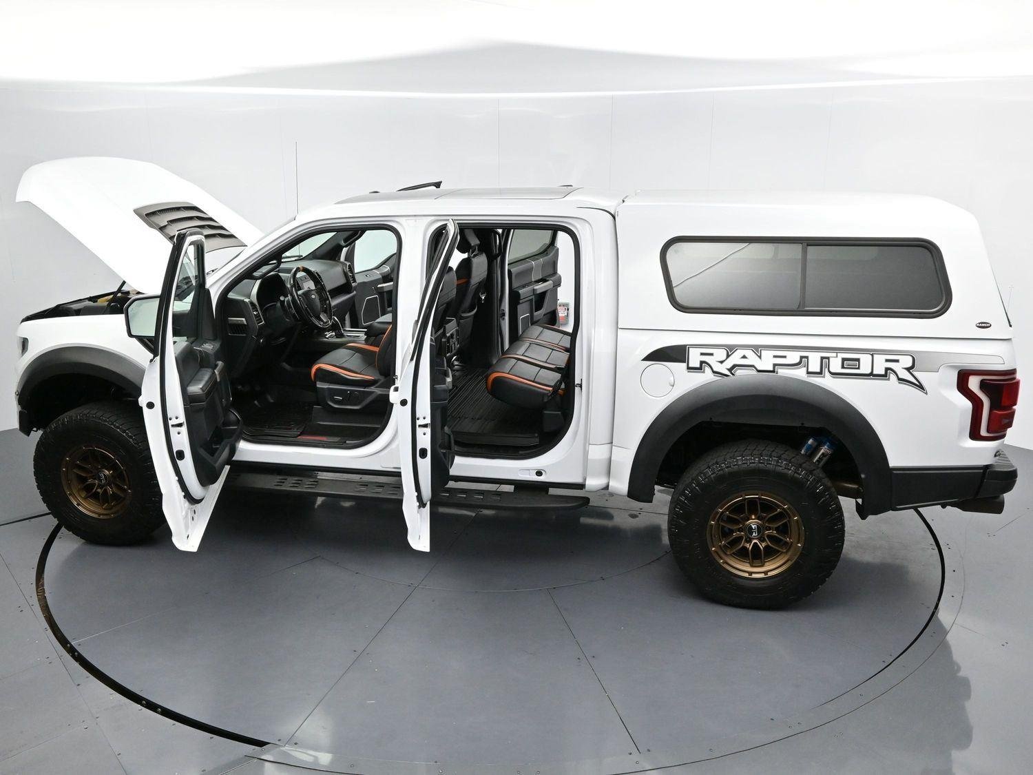 Used 2018 Oxford White Ford Raptor image 49