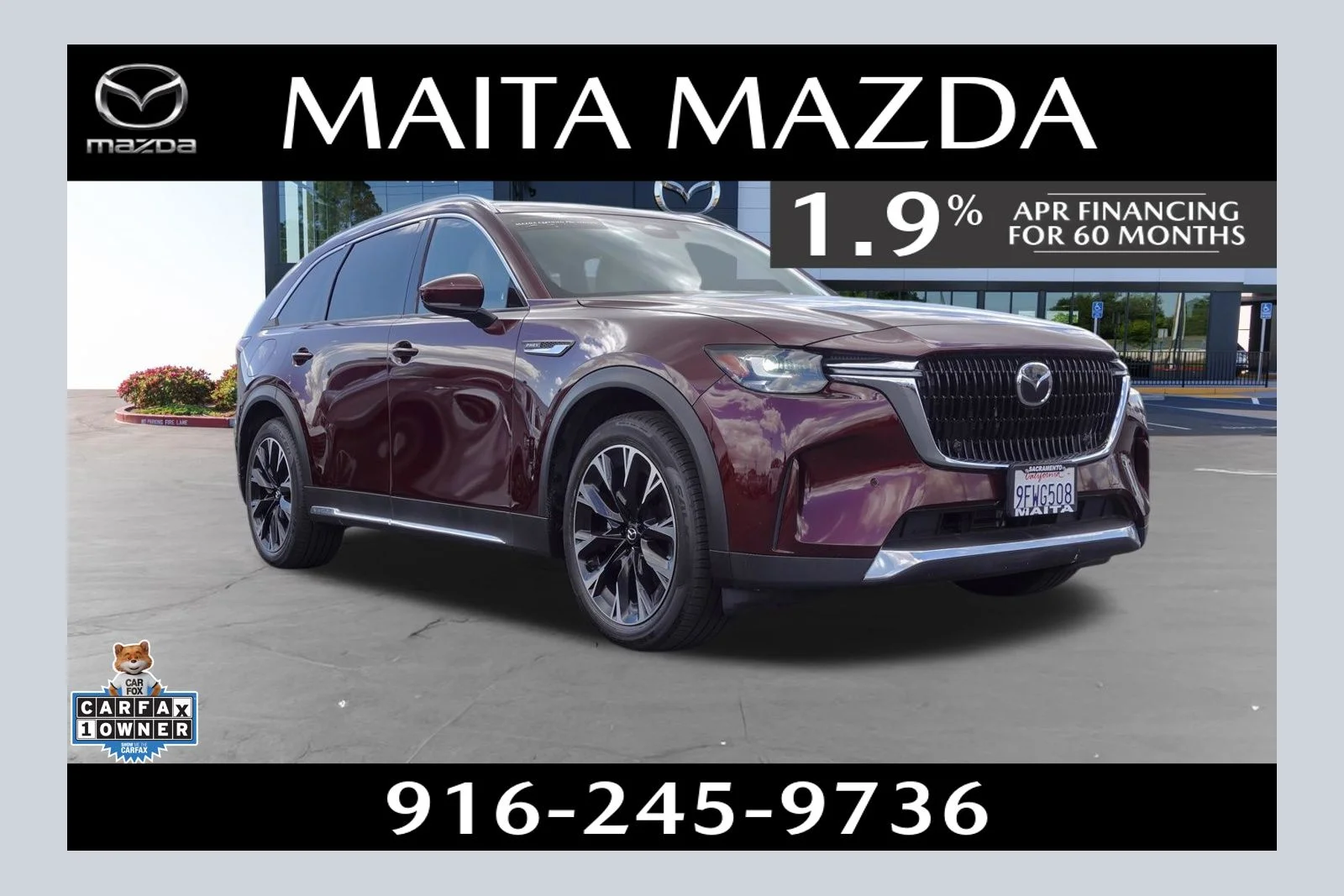 2024 Mazda CX-90 PHEV Premium Package's photo