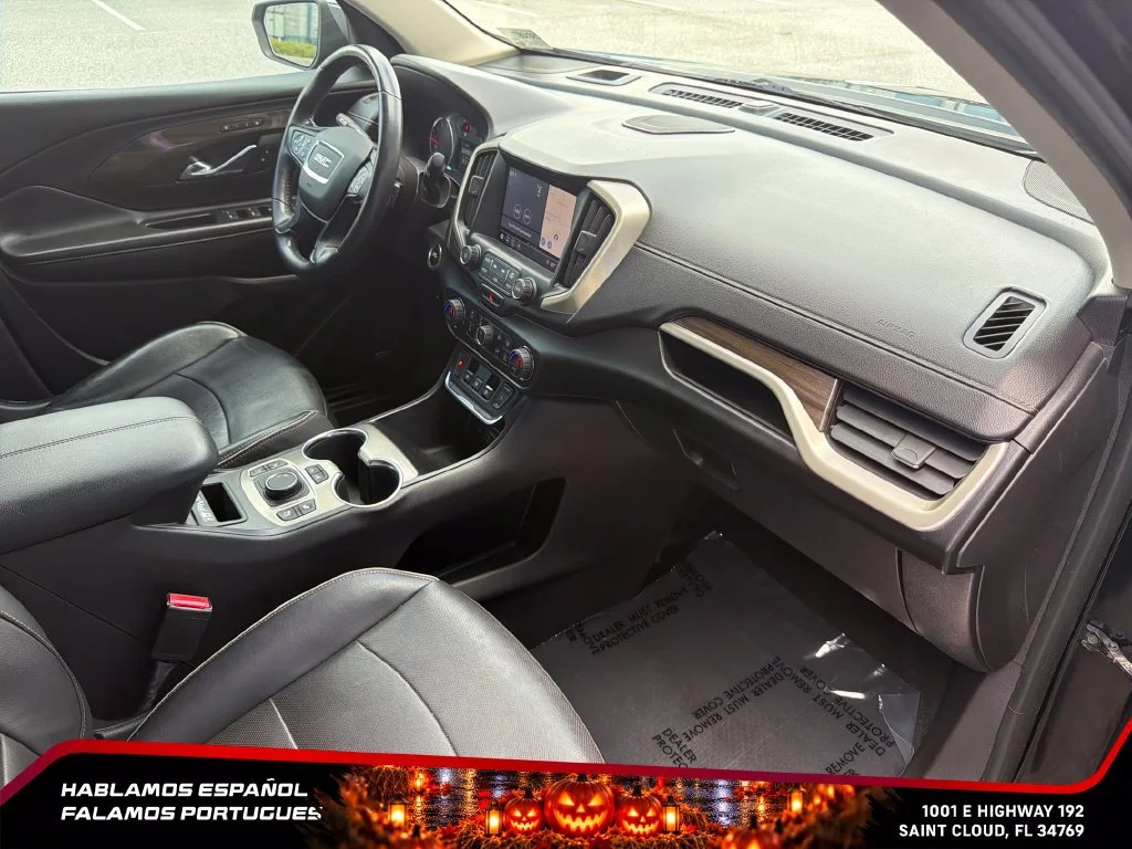 Used 2018 EBONY TWILIGHT METALLIC GMC Denali image 31