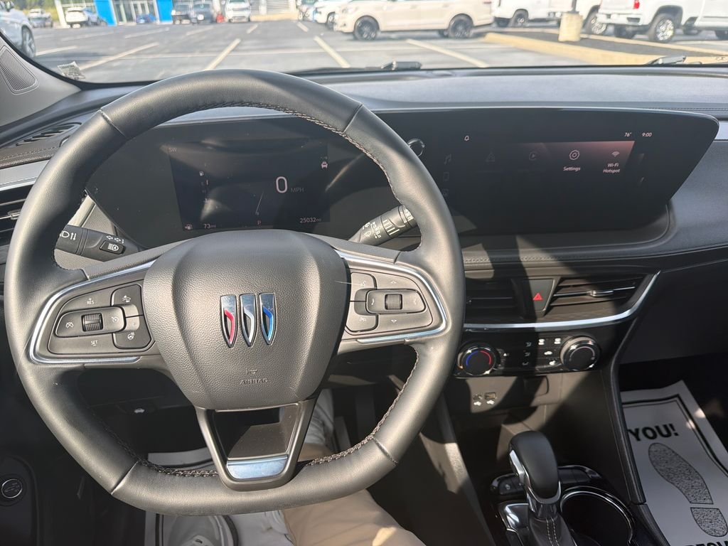 Used 2024 Black Buick Sport Touring image 16