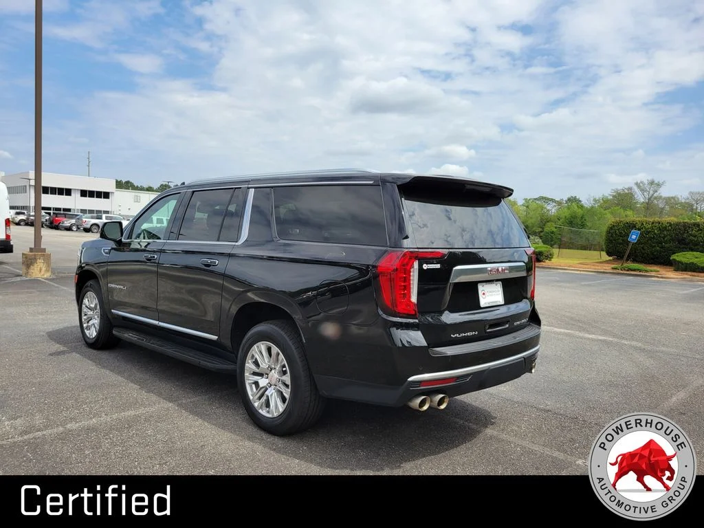 Used 2024 Black GMC Denali image 4
