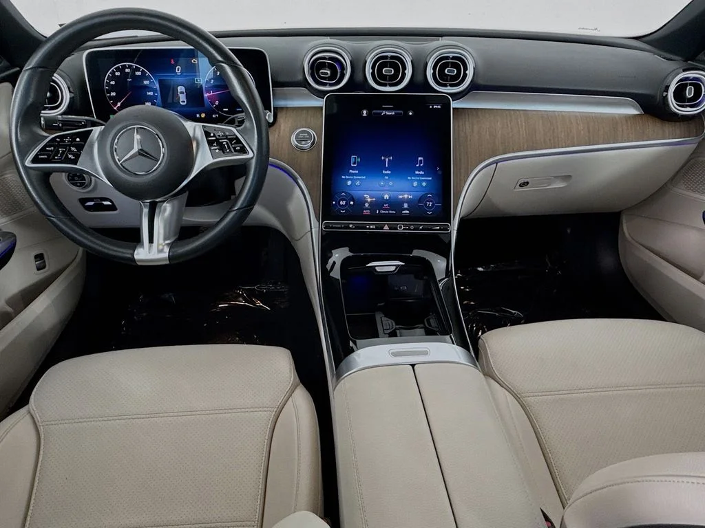 Used 2023 White Mercedes-Benz C 300 image 23