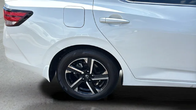 Used 2025 White Nissan SV image 36
