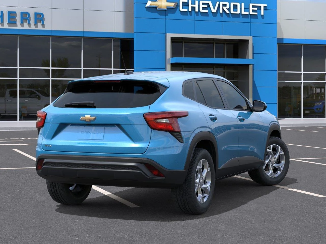 New 2026 Marina Blue Metallic Chevrolet LS image 4