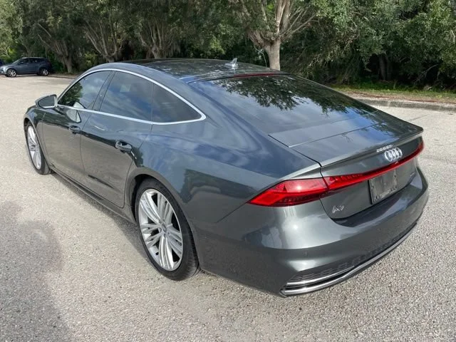 Used 2019 Daytona Gray Pearl Audi Prestige image 4