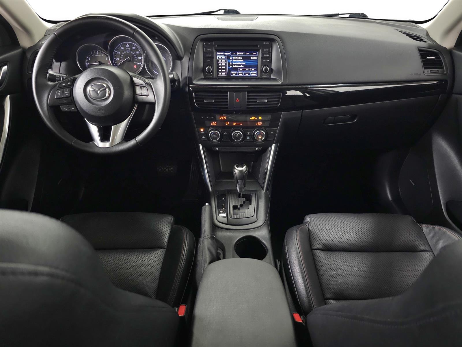 Used 2013 Liquid Silver Metallic 38p Mazda Grand Touring image 11