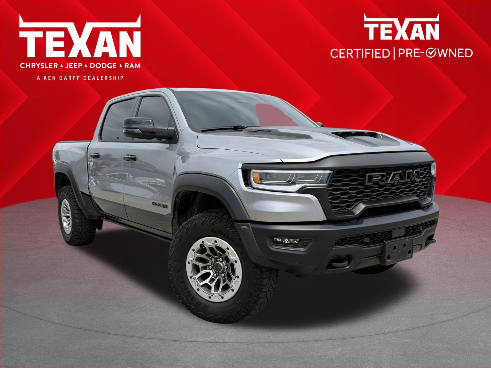2025 RAM 1500 RHO 4x4 Crew Cab 5'7's photo