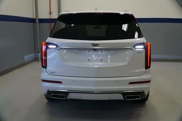 Certified Used 2024 White Cadillac Premium Luxury image 4