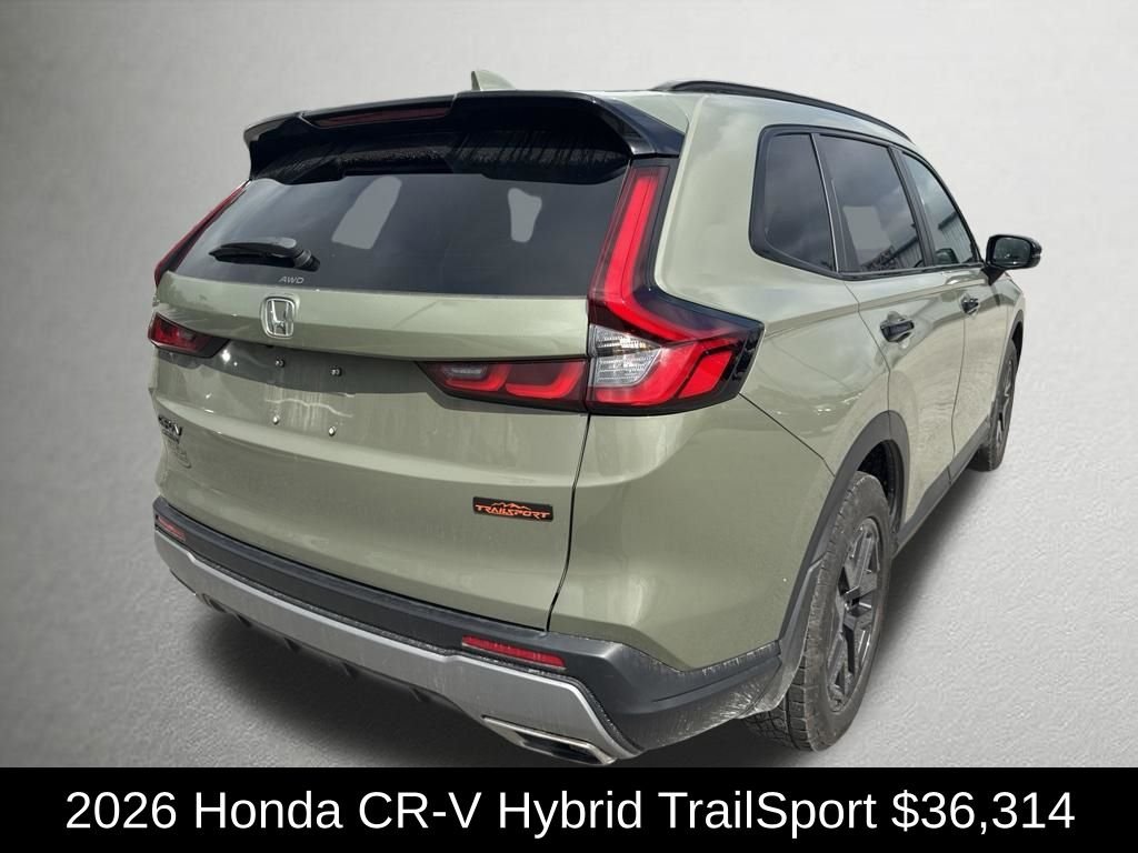 Used 2026 Ash Green Metallic Honda TrailSport image 3