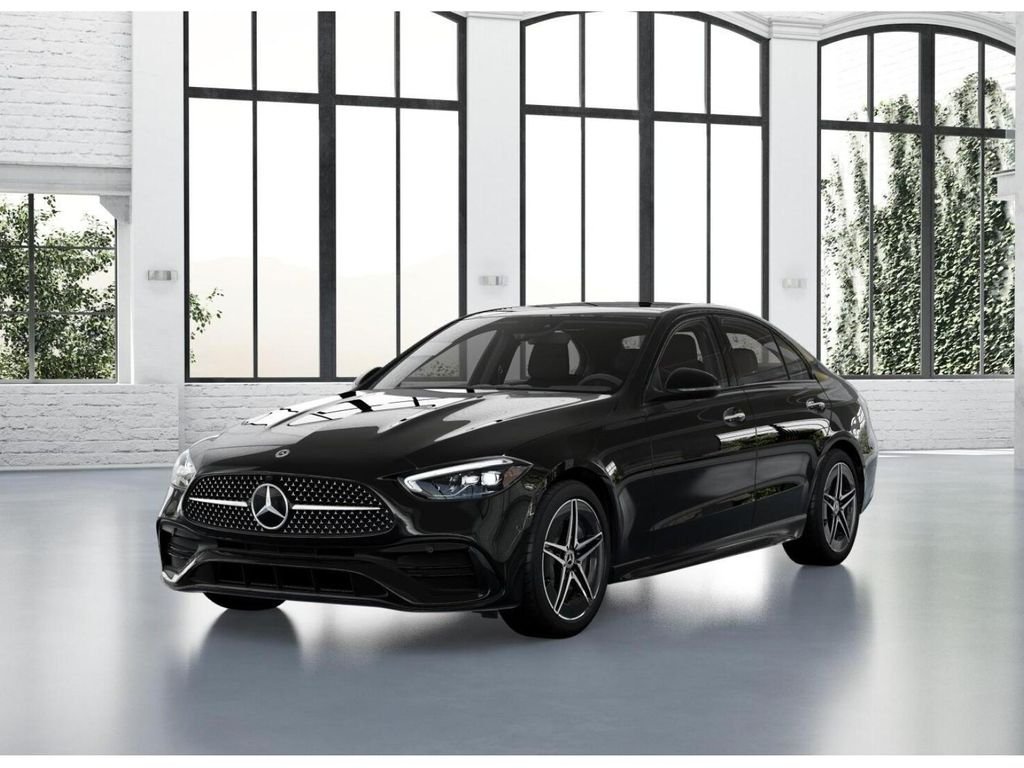 New 2026 Black Mercedes-Benz C 300 image 40