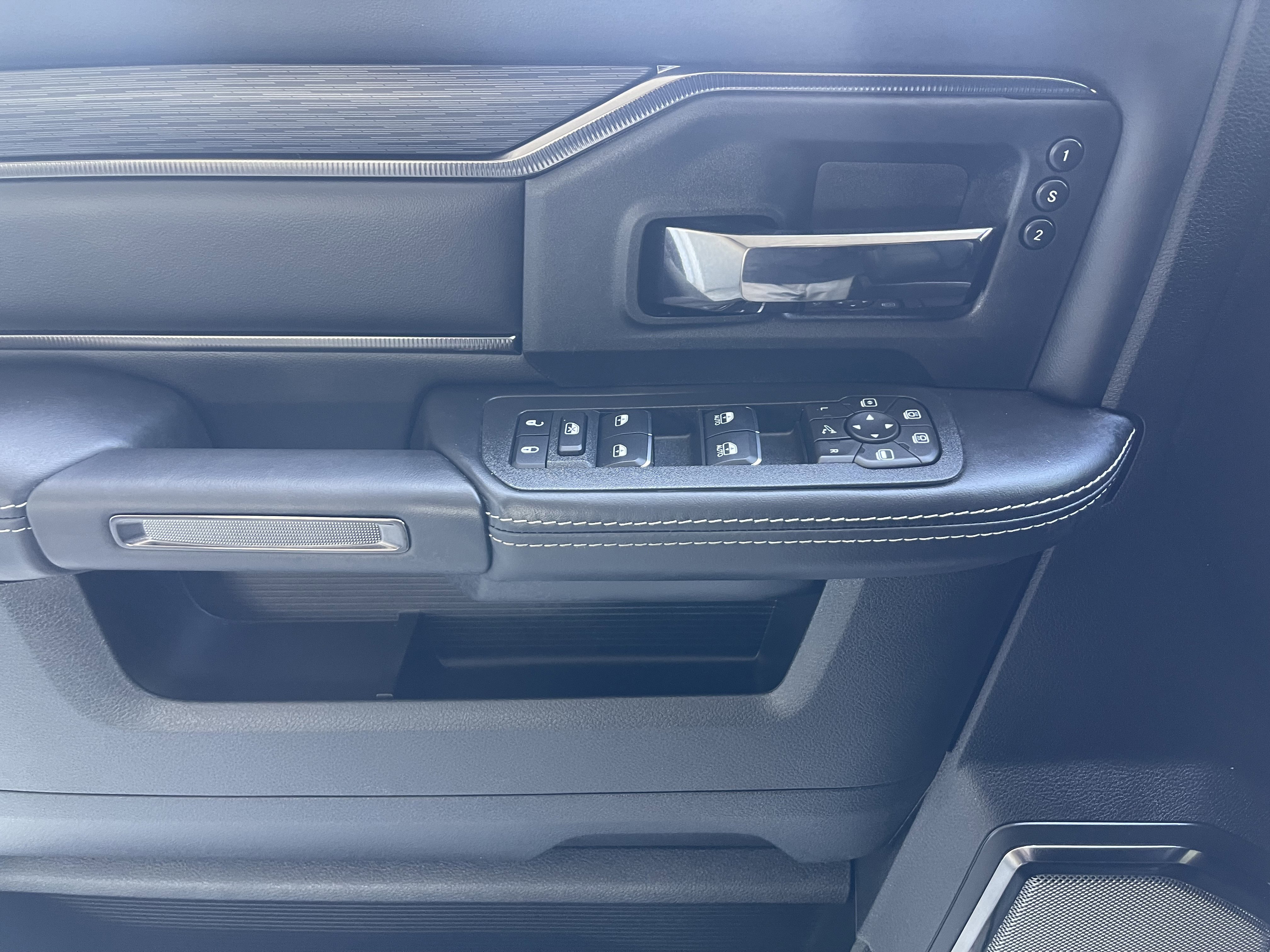 New 2026 Ceramic Gray Clear-Coat Exterior Paint RAM Rebel image 14
