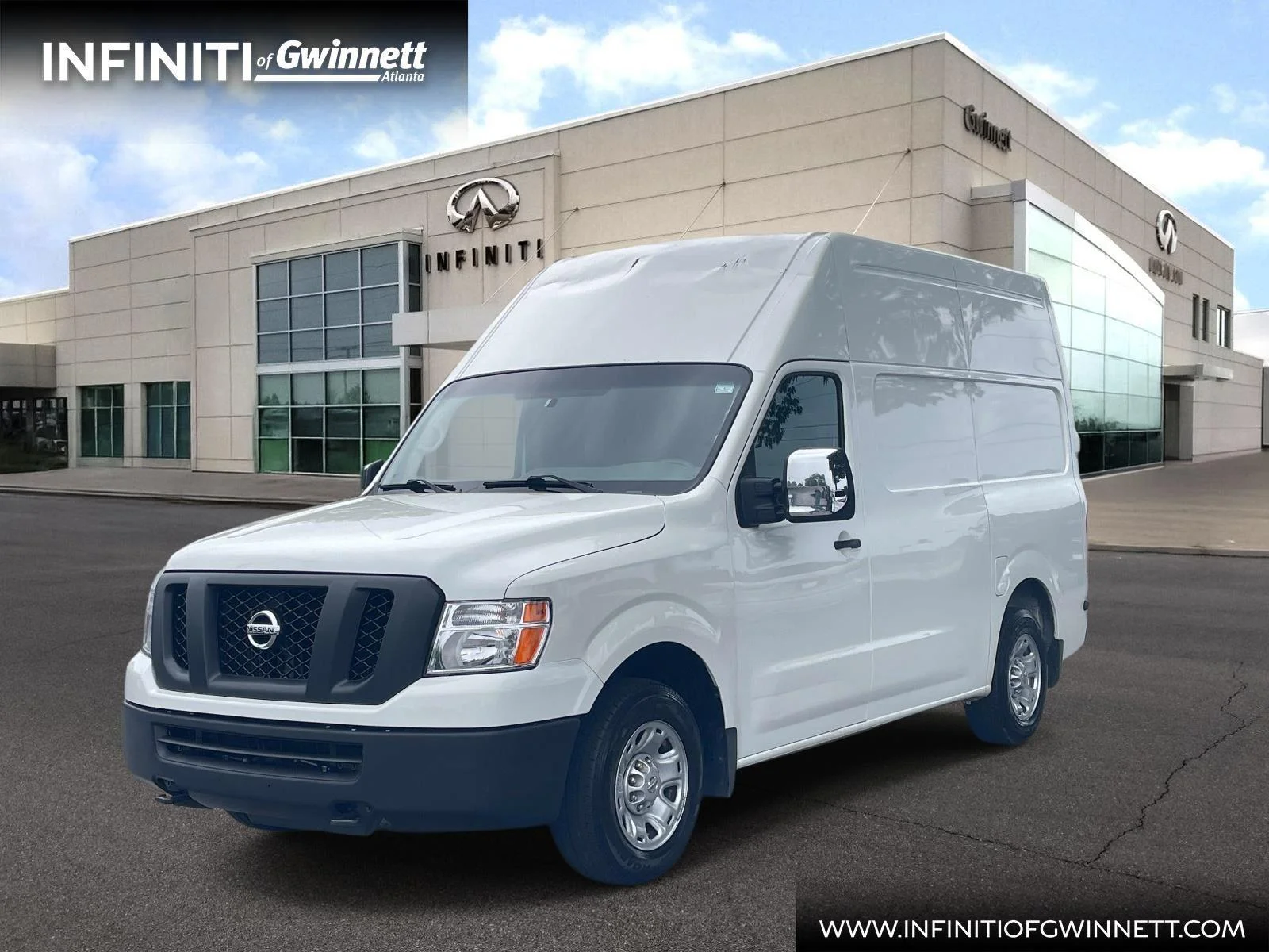 2020 Nissan NV 2500 High Roof SV V8's photo