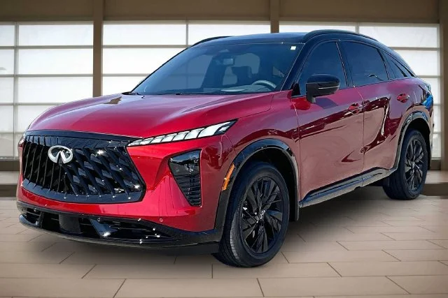 New 2027 Red INFINITI SPORT image 1
