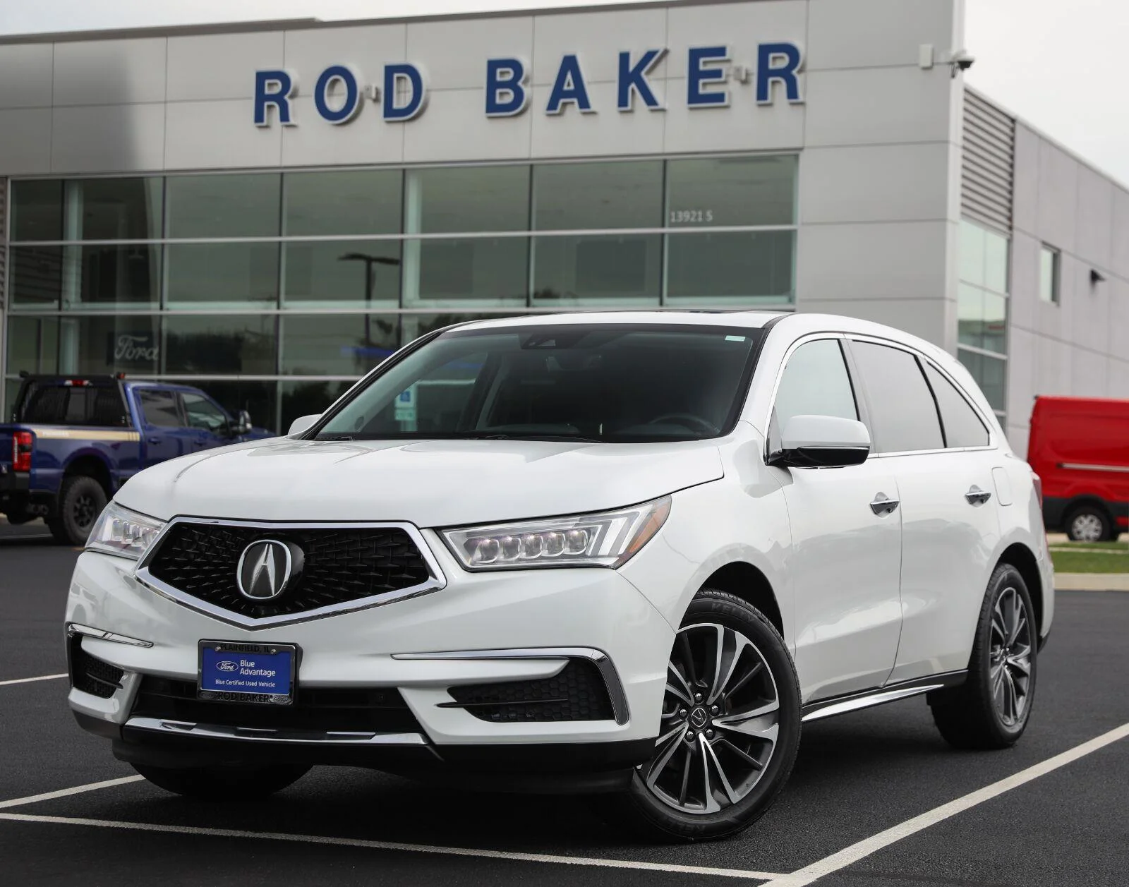 2020 Acura MDX
