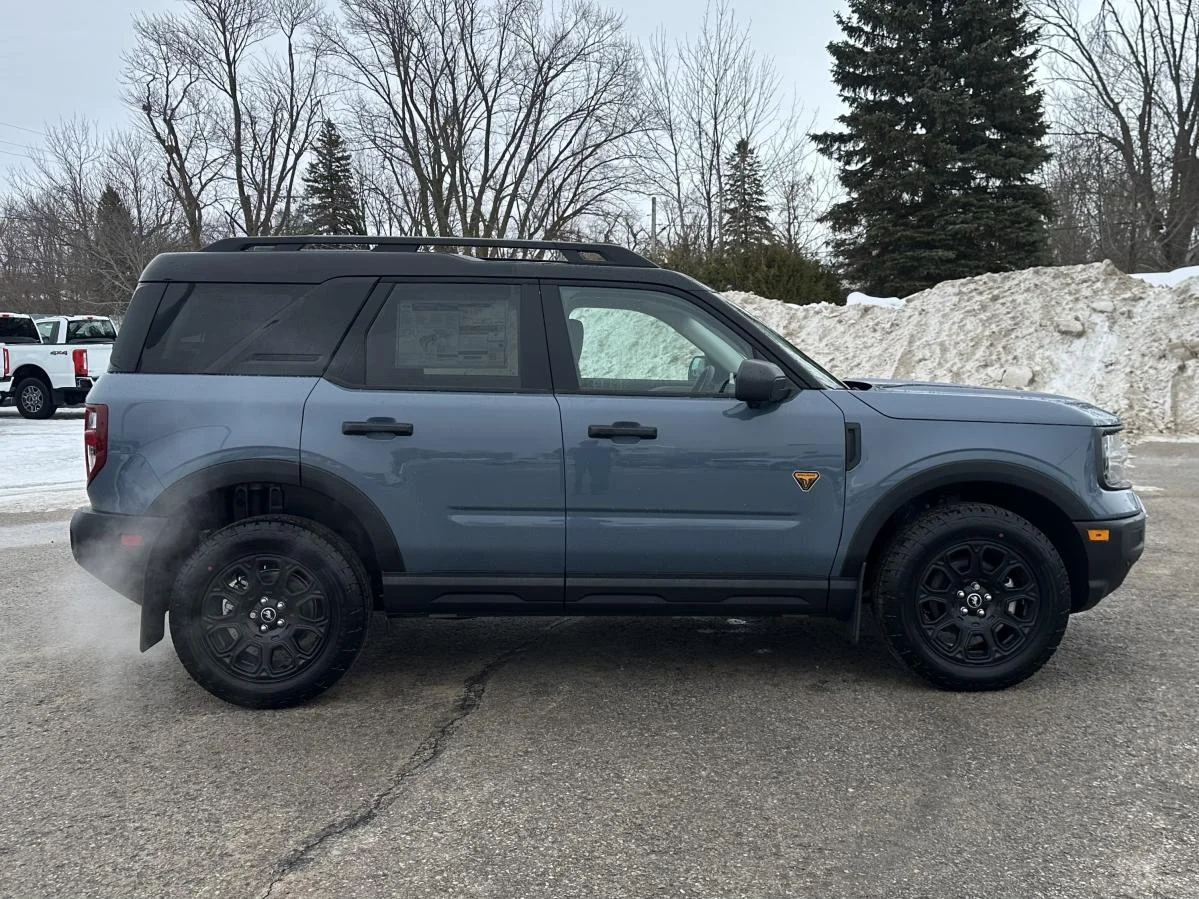 New 2026 Grey Ford Badlands image 4