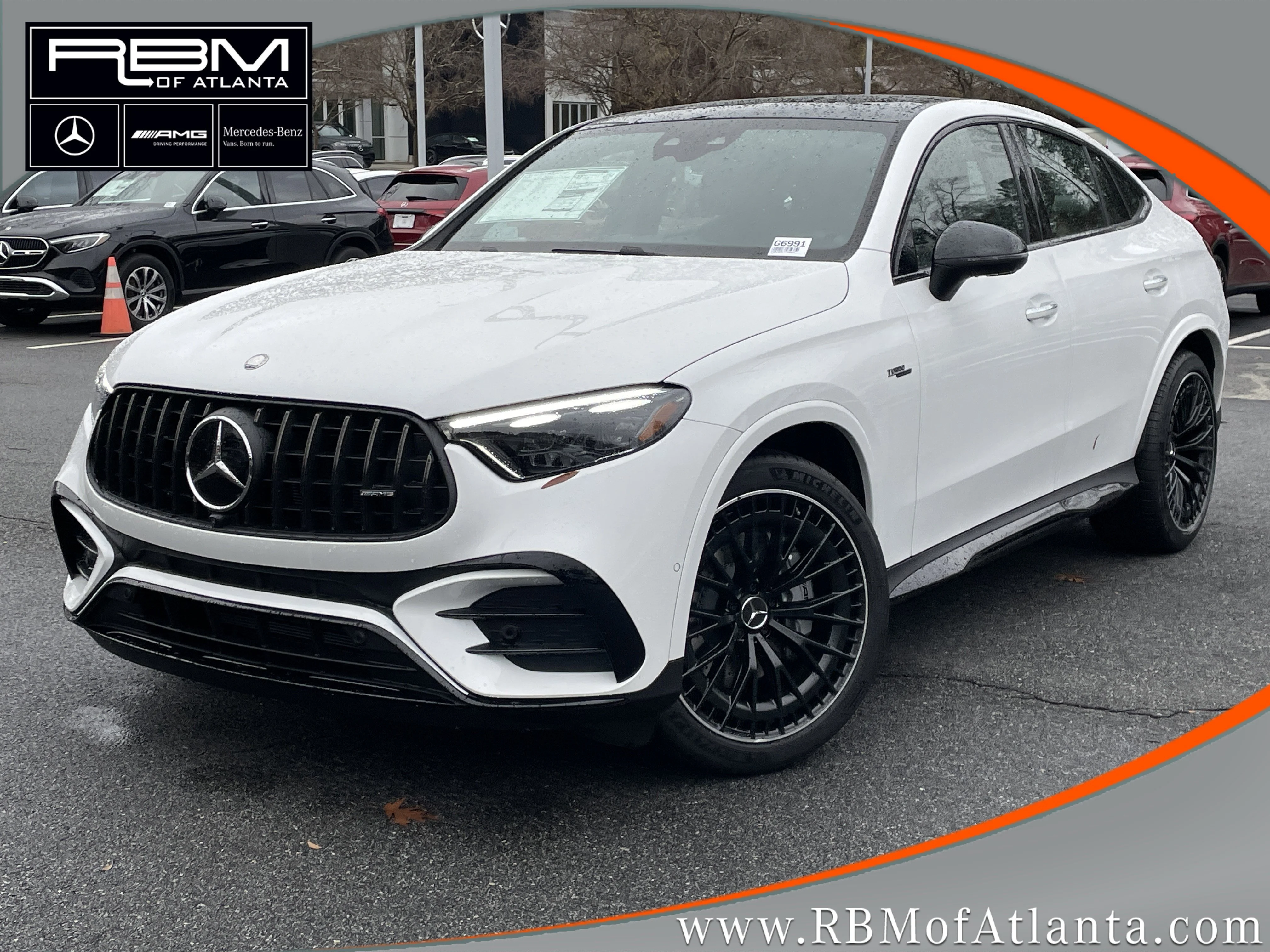 New 2026 Mercedes-Benz GLC AMG® GLC 43 4MATIC® Coupe Coupe in