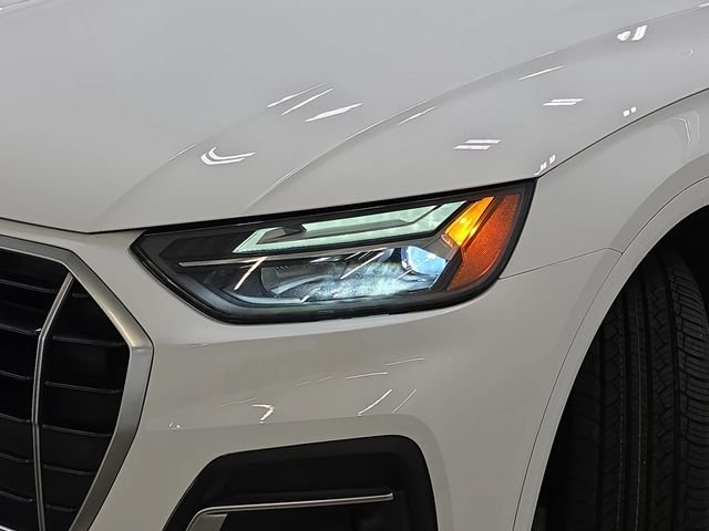 Used 2021 Ibis White Audi 45 Premium Plus image 31