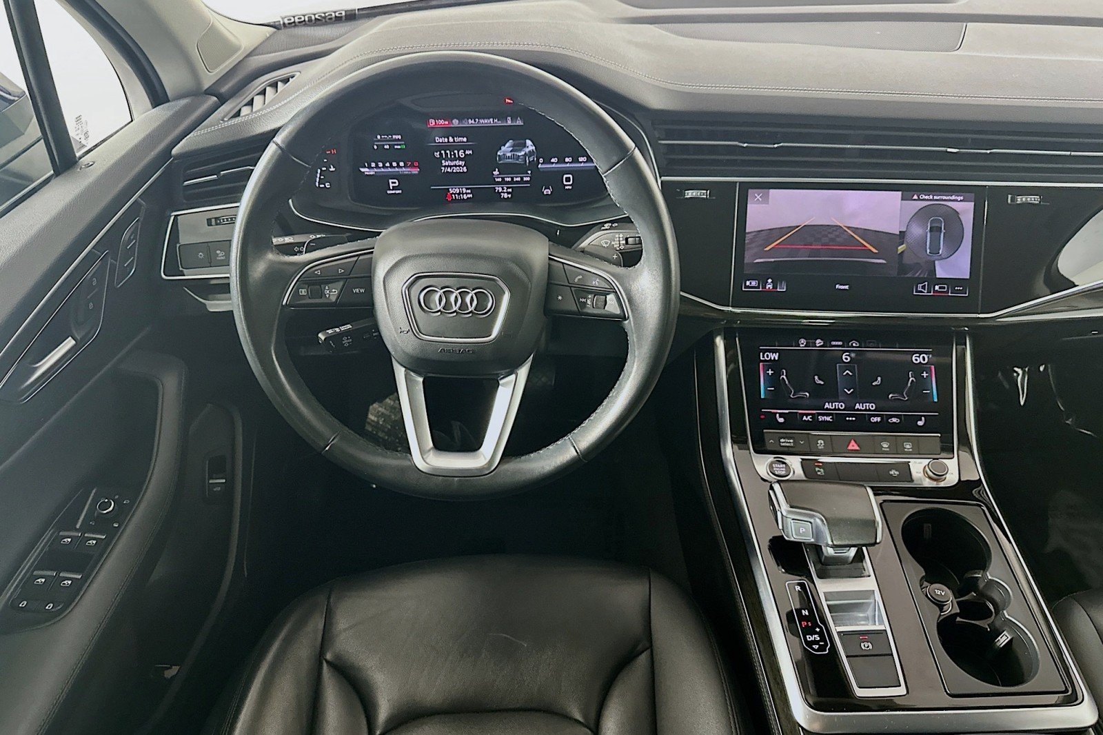 Used 2024 Navarra Blue Metallic Audi Premium Plus image 5