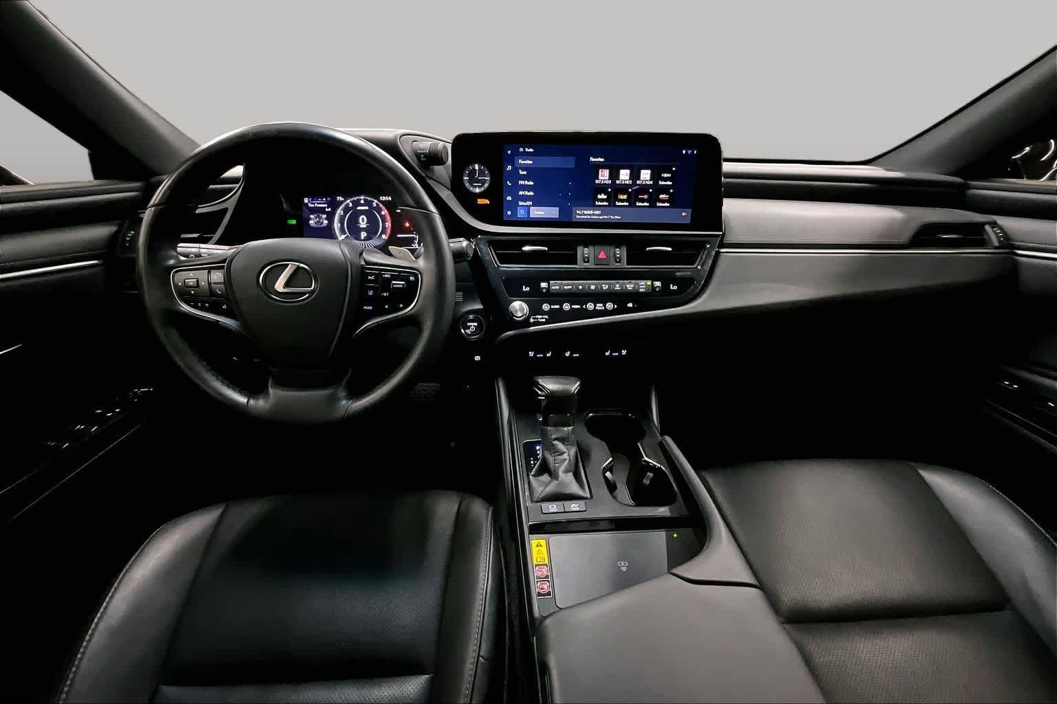 Certified Used 2024 GRAPHITE BLACK GF. Lexus  image 16