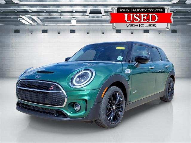 Used 2023 GREEN MINI Classic Cooper S ALL4 image 1