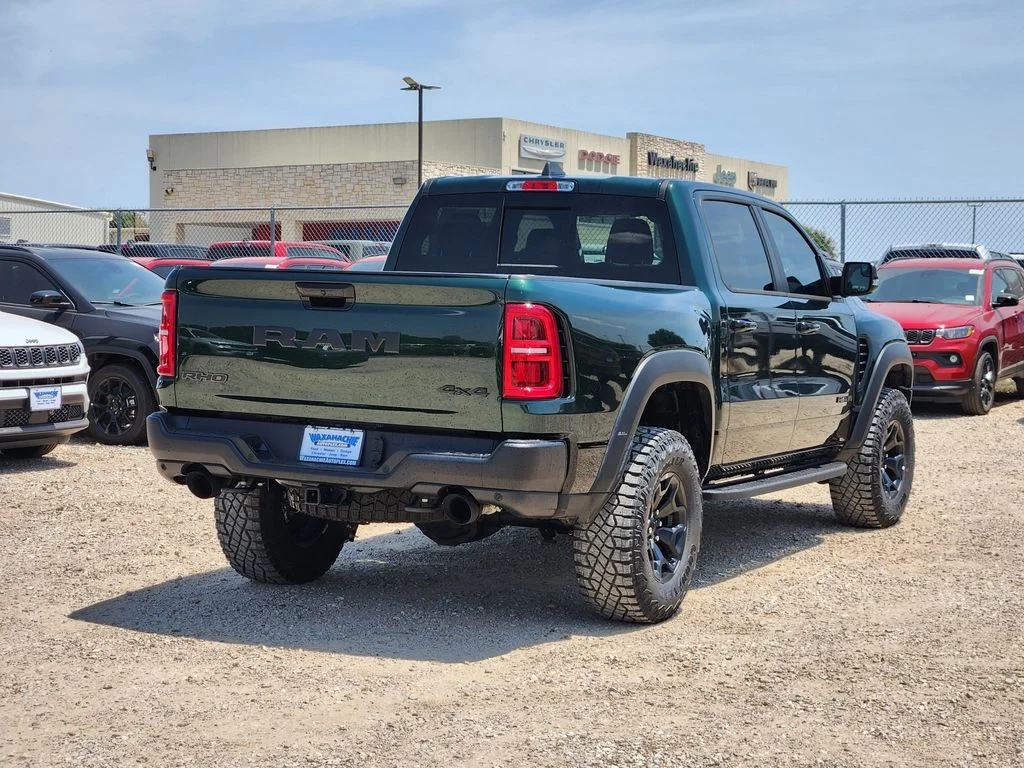 New 2026 Serrano-Green Metallic Exterior Paint RAM RHO image 4