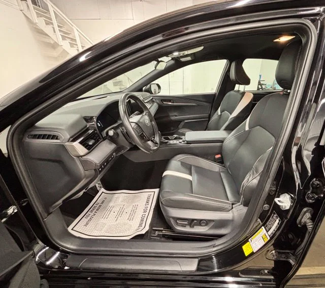 Used 2025 Black Toyota SE image 22
