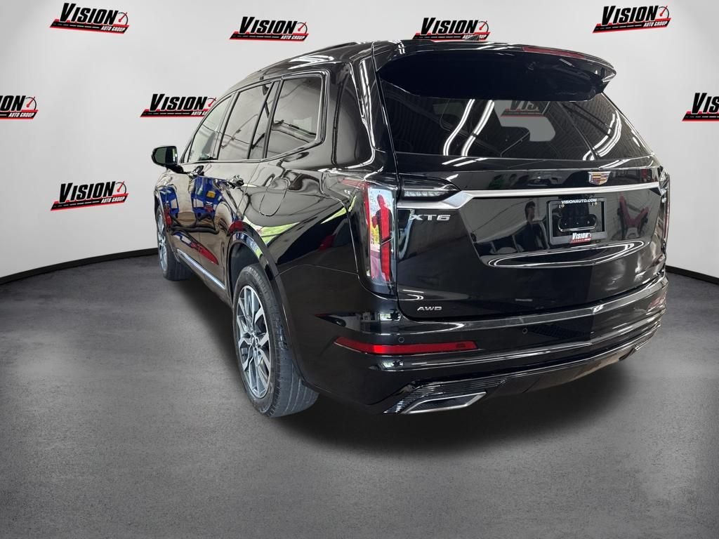 Used 2023 Black Cadillac Sport image 7