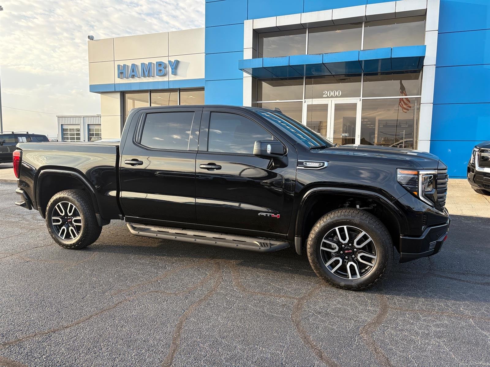 2026 GMC Sierra 1500 AT4