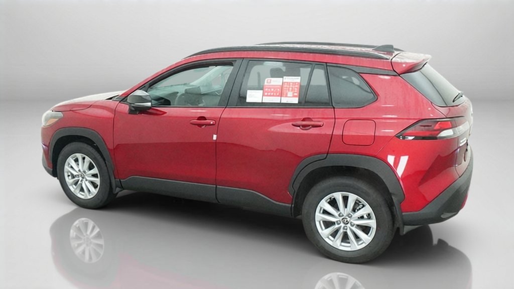 New 2026 Soul Red Crystal Toyota LE image 15