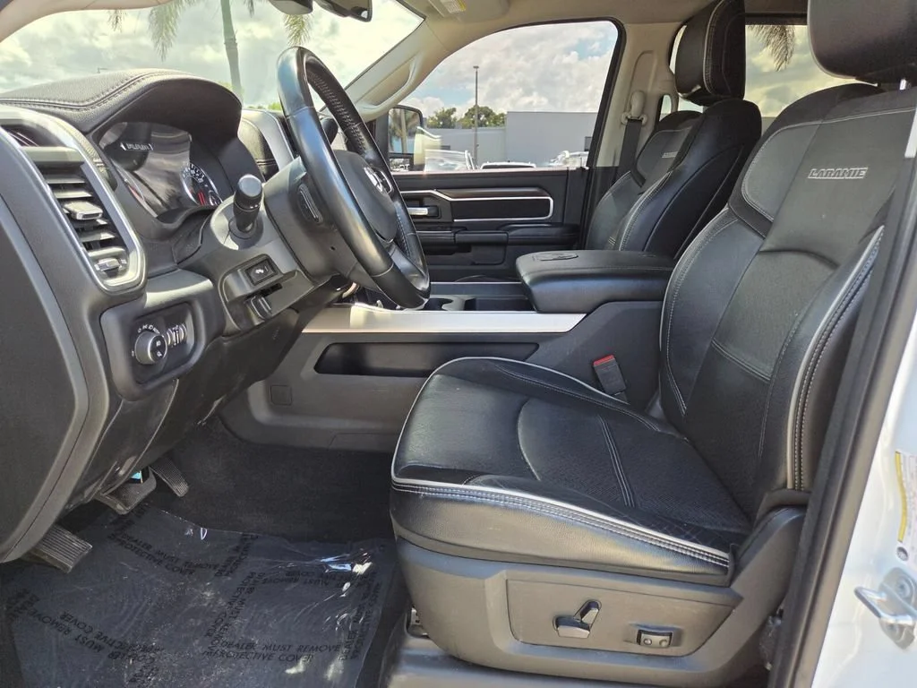 Certified Used 2023 Bright White Clearcoat Ram Laramie image 22