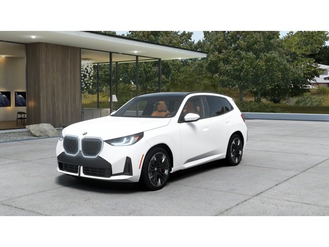 New 2026 Alpine White BMW X3 30 image 1
