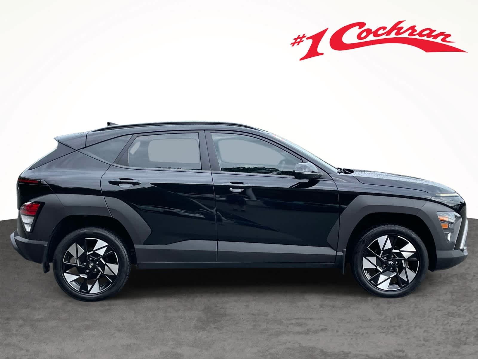 Used 2024 Abyss Black Pearl Hyundai SEL image 8