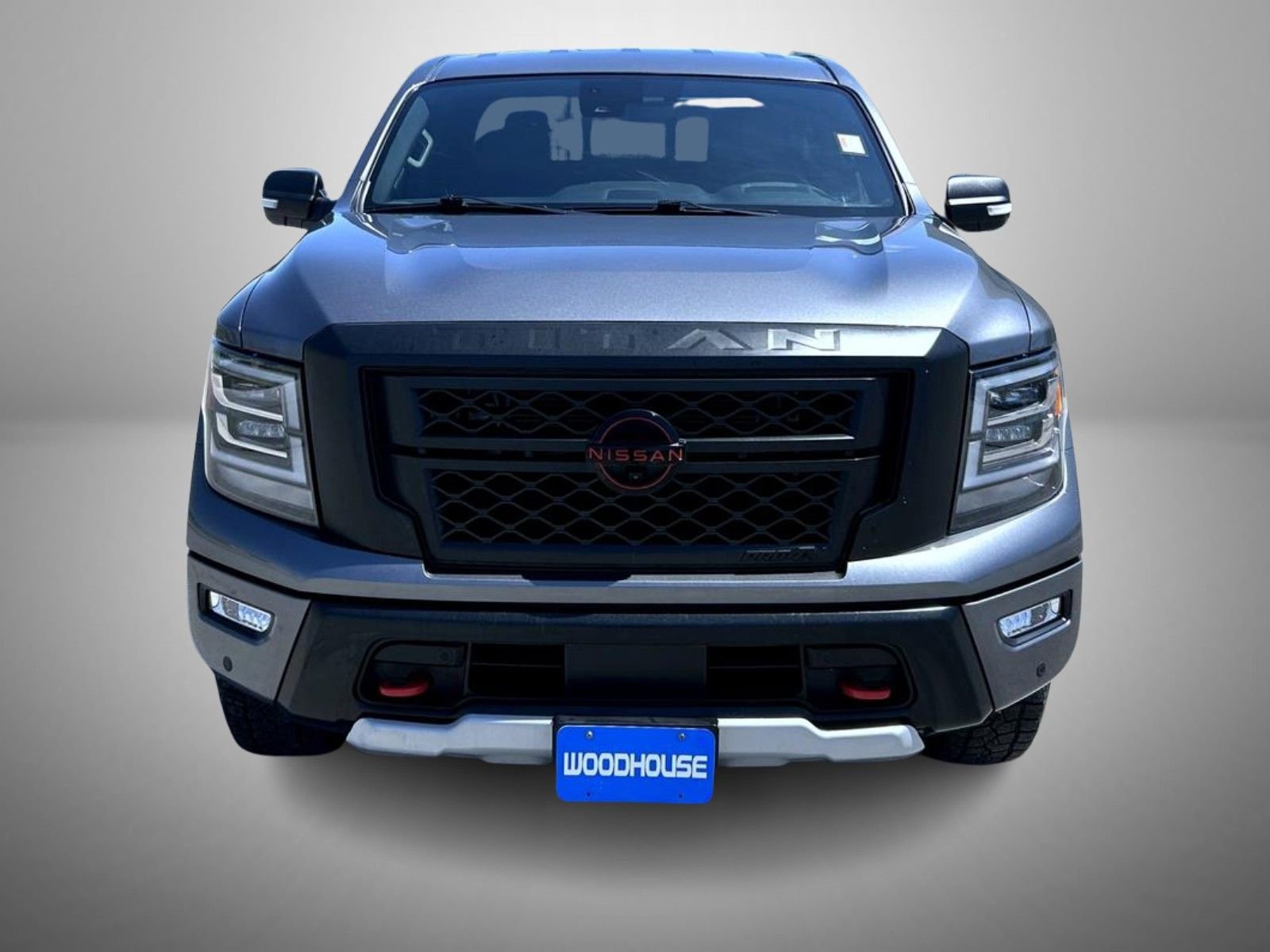 Used 2023 Gray Nissan Crew Cab PRO-4X 4x4 image 2
