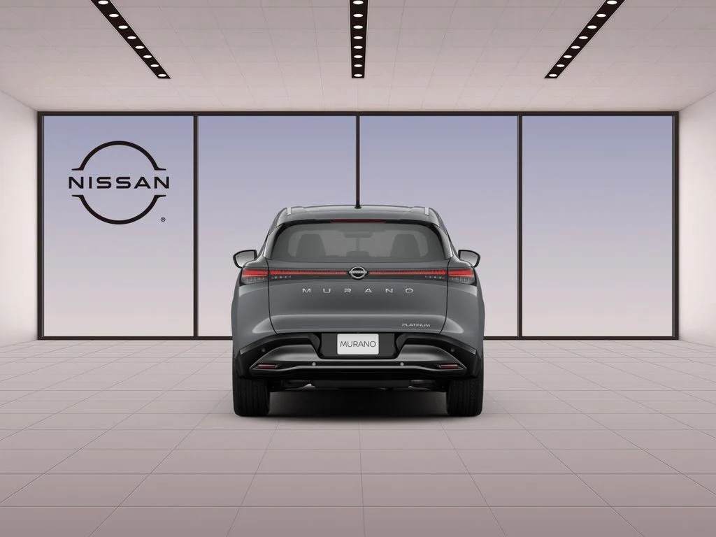 New 2027 Gray Nissan Platinum image 7